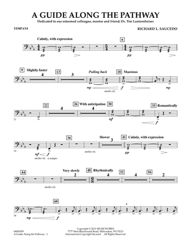 A Guide Along The Pathway - Timpani