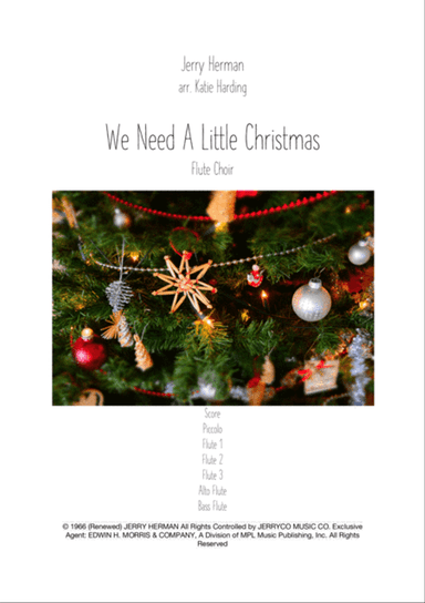 We Need A Little Christmas