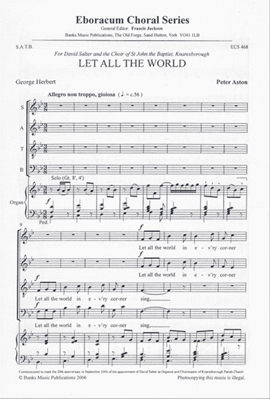 Let All The World
