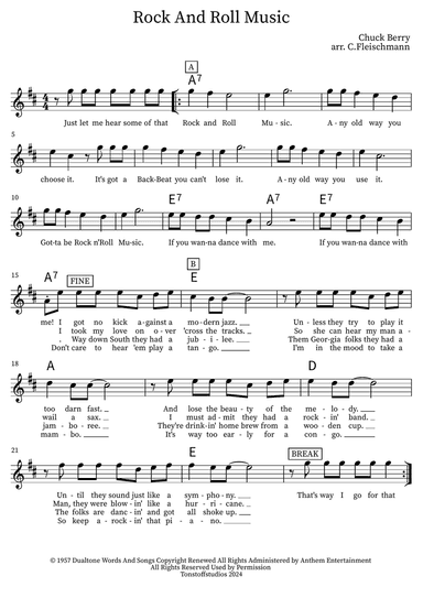 Rock And Roll Music
