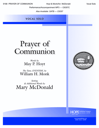 Prayer of Communion