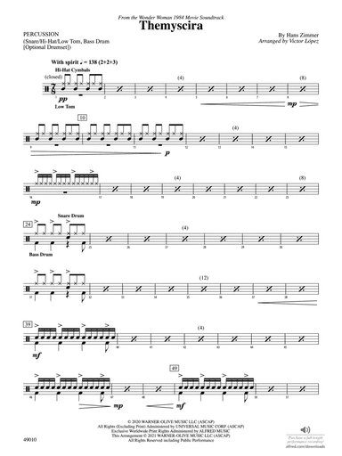 Themyscira: 1st Percussion
