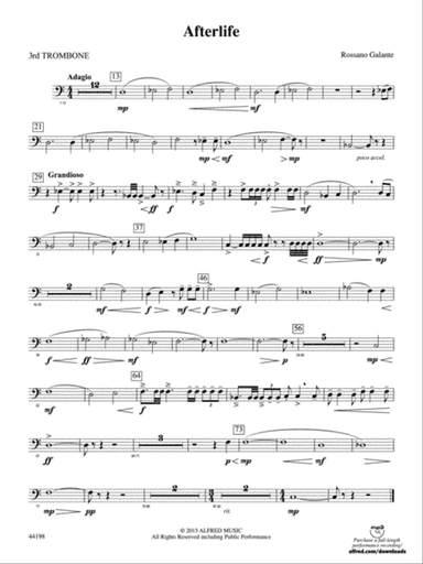 Afterlife: 3rd Trombone
