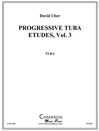 Progessive Tuba Etudes, vol. 3