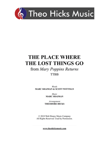The Place Where Lost Things Go
