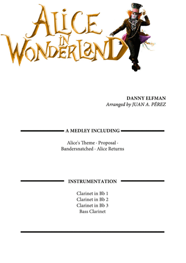 Alice In Wonderland