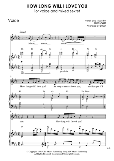 How Long Will I Love You