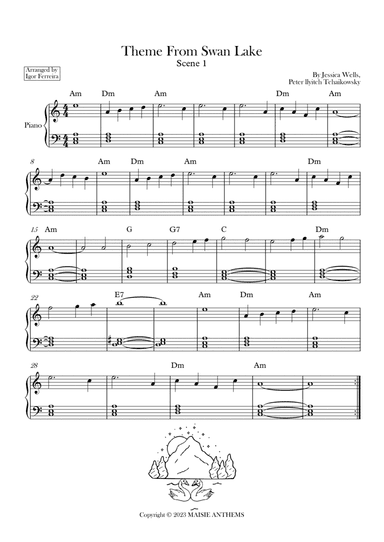 Theme From Swan Lake