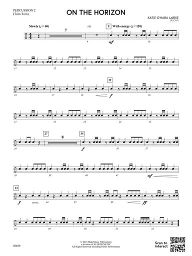 On the Horizon: 2nd Percussion