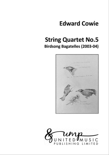 String Quartet No.5 'Birdsong Bagatelles'