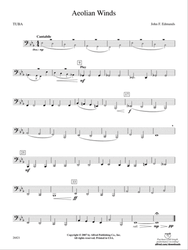 Aeolian Winds: Tuba