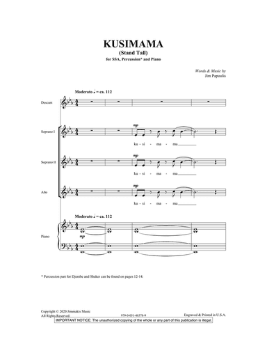 Kusimama (Stand Tall)