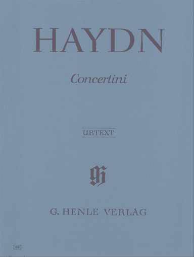 Concertini for Piano (Harpsichord) with Two Violins and Violoncello