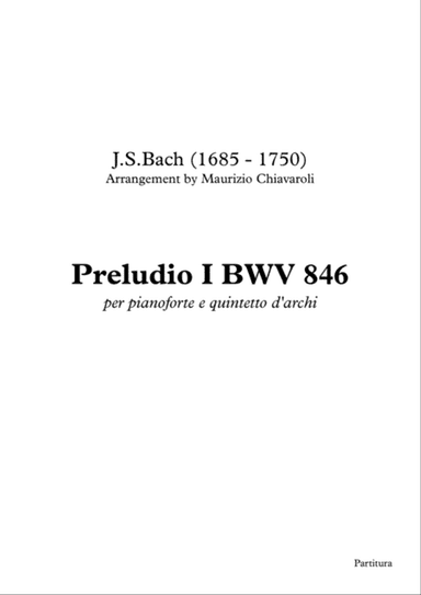 Preludio I BWV 846