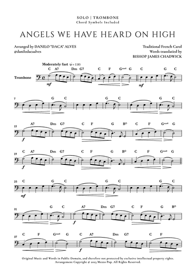 Angels We Have Heard On High