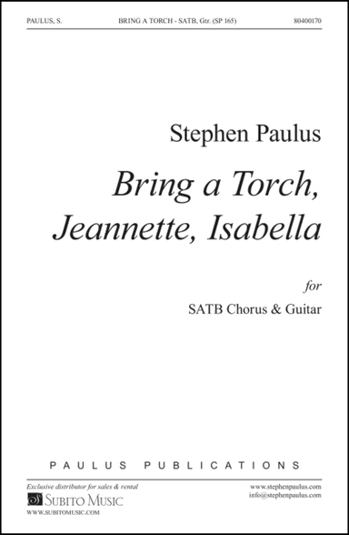 Bring a Torch, Jeanette, Isabella