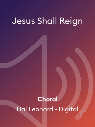 Jesus Shall Reign