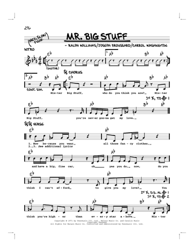 Mr. Big Stuff