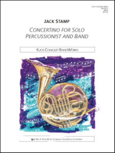 Concertino for Solo Percussionist and Band