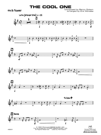 The Cool One: 4th B-flat Trumpet