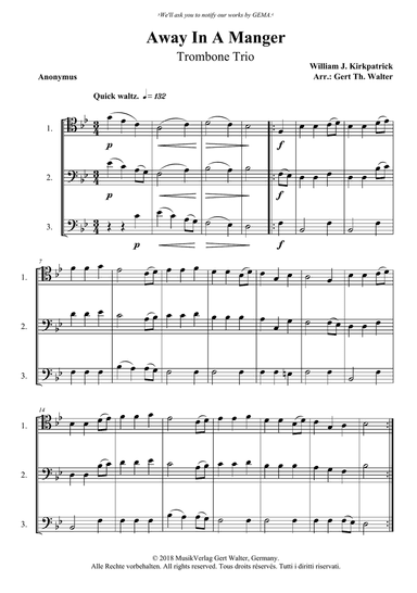 Away In A Manger (2nd. version)