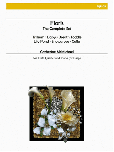 Floris the Complete Set for Flute Quartet and Piano