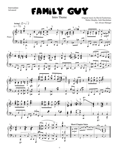 Theme From Family Guy