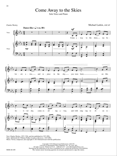 Come Away to the Skies (Downloadable)