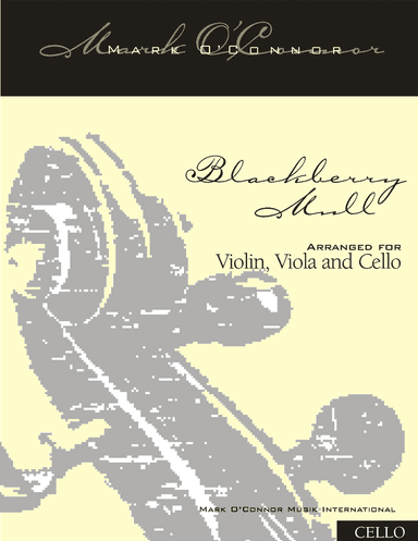 Blackberry Mull (cello part - vln, vla, cel)