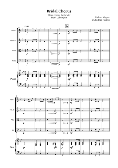 Bridal Chorus (Here Comes The Bride)