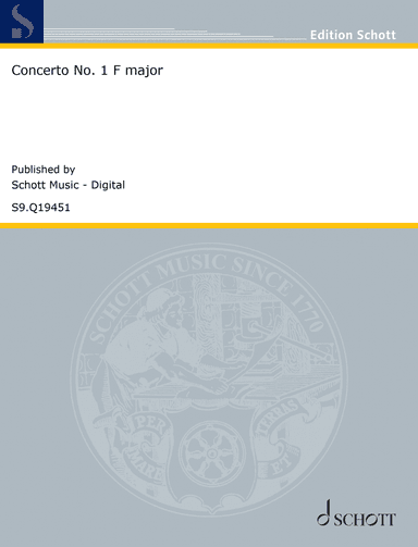 Concerto No. 1 F major