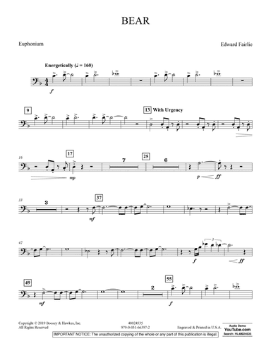 Bear - Euphonium BC