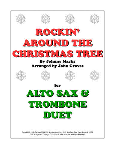 Rockin' Around The Christmas Tree