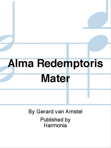 Alma Redemptoris Mater
