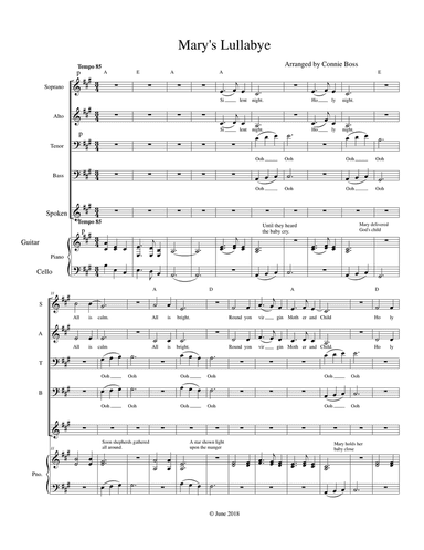 Mary's Lullaby (Silent Night)