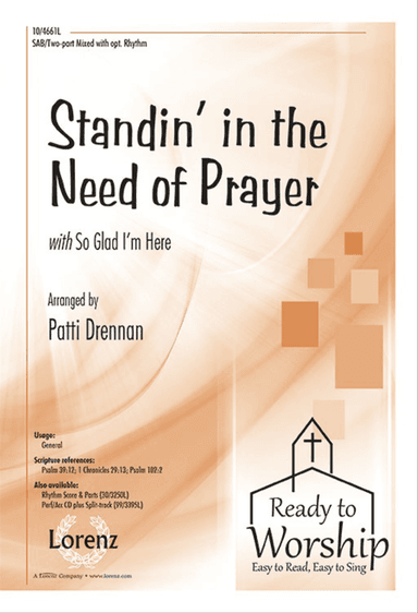 Standin' in the Need of Prayer