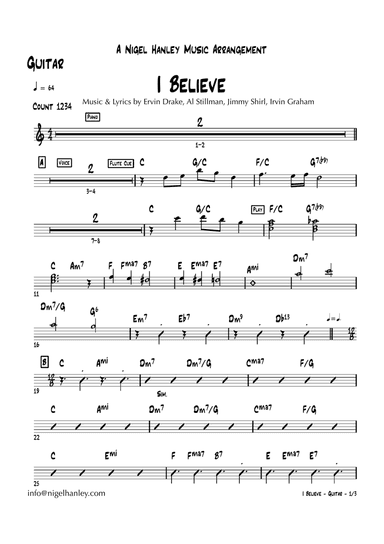 I Believe