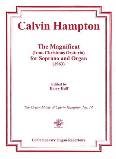The Magnificat for Soprano and Organ