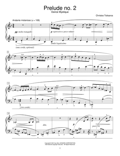 Prelude No. 2 - Dance Mystique