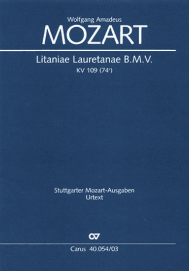 Litaniae Lauretanae B.M.V in B