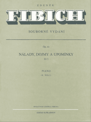 Stimmungen, Eindrucke und Erinnerungen, op. 41/II