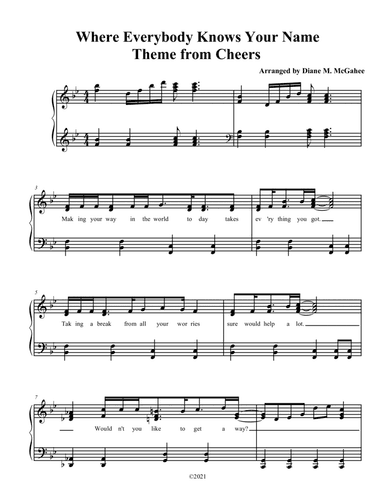 Where Everybody Knows Your Name