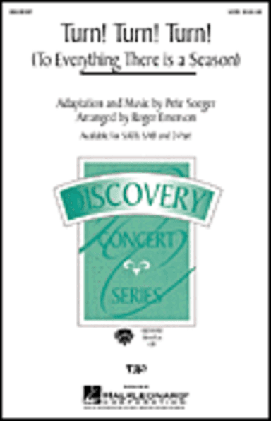 Turn! Turn! Turn! (To Everything There Is a Season) - ShowTrax CD