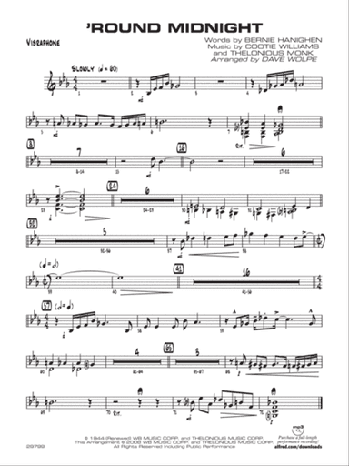 'Round Midnight: Vibraphone