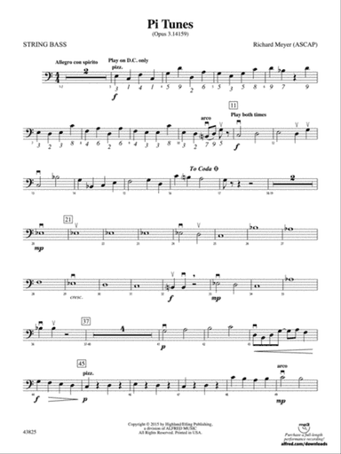 Pi Tunes: String Bass