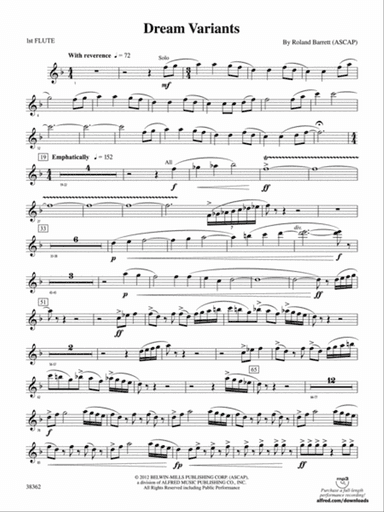 Dream Variants: Flute