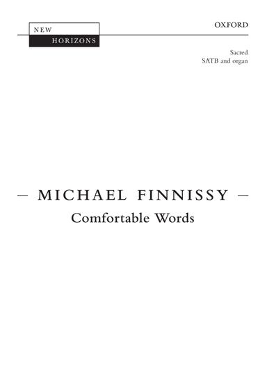 Comfortable Words