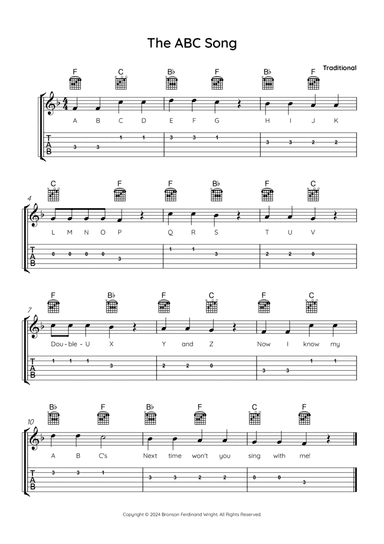 The ABC Song