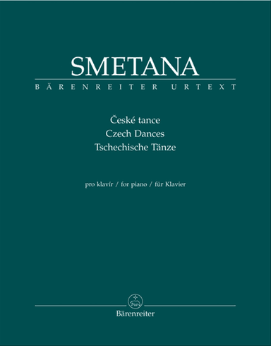 Tschechische Tanze for Piano
