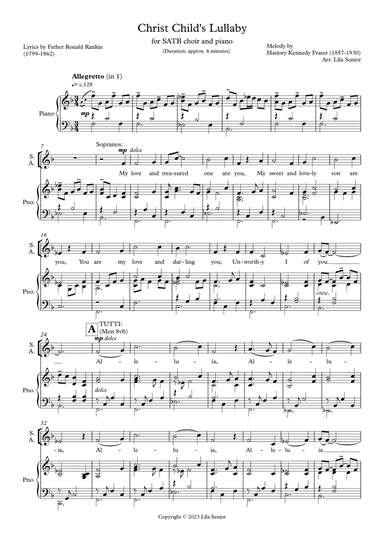 Christ Child's Lullaby (Tàladh Chrìosda)